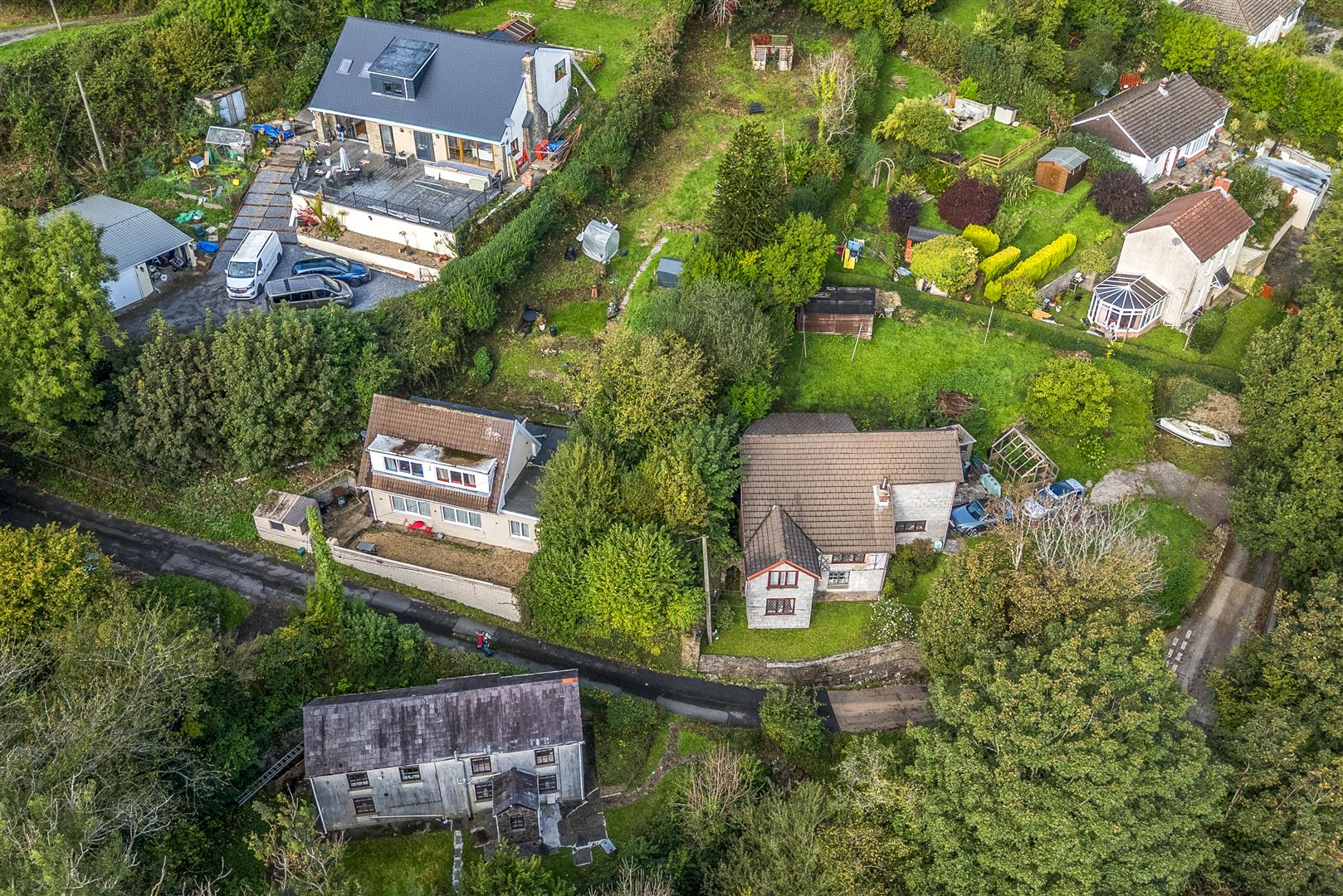 Land on the North-East Side of, and Land Lying to the South-West 38 Yr Allt Llangennech, Llanelli, SA14 8YU
